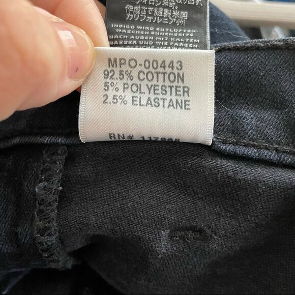 J Brand Maternity MamaJ Jeans in Bluebird - Picture 8 of 11